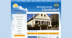 Desktop Screenshot of litzelsdorf.at